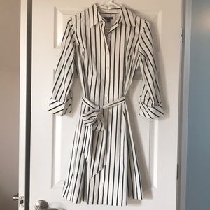 Brooks Brothers shirt dress